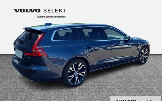 Volvo V60 cena 139900 przebieg: 88000, rok produkcji 2021 z Radziejów małe 407